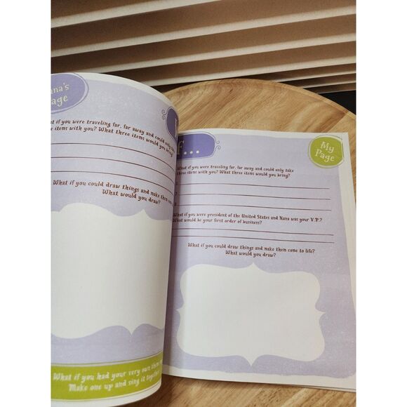 Hallmark all about Nana & Me The Story of Us to Write Together - Picture 6 of 11